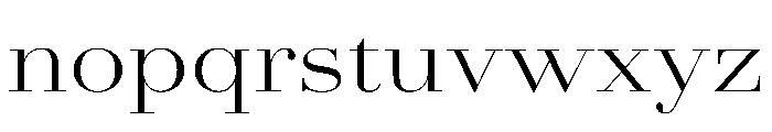 AmazoniaVAR ExpandedLightContrast Instance Font LOWERCASE