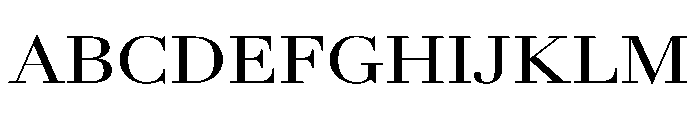 AmazoniaVAR ExpandedMedium Instance Font UPPERCASE