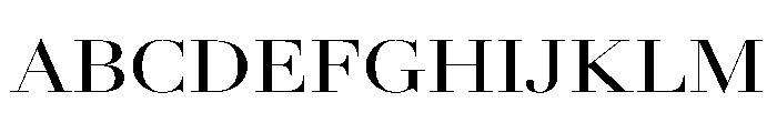 AmazoniaVAR ExpandedMediumContrast Instance Font UPPERCASE