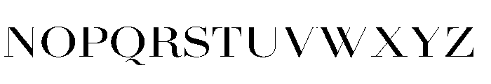 AmazoniaVAR ExpandedMediumContrast Instance Font UPPERCASE