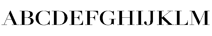 AmazoniaVAR ExpandedSemiBoldContrast Instance Font UPPERCASE