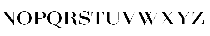 AmazoniaVAR ExpandedSemiBoldContrast Instance Font UPPERCASE