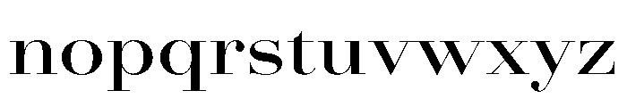 AmazoniaVAR ExpandedSemiBoldContrast Instance Font LOWERCASE