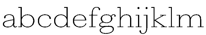 AmazoniaVAR ExpandedThin Instance FONT
