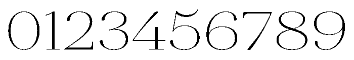 AmazoniaVAR ExpandedThinContrast Instance Font OTHER CHARS