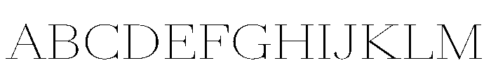 AmazoniaVAR ExpandedThinContrast Instance Font UPPERCASE