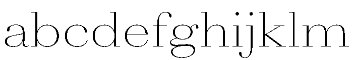 AmazoniaVAR ExpandedThinContrast Instance FONT