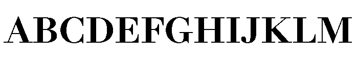 AmazoniaVAR ExtraBold Instance Font UPPERCASE