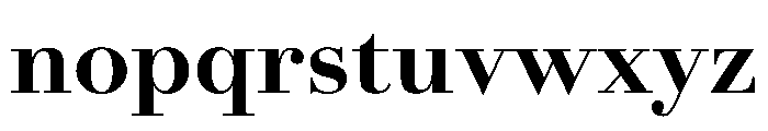 AmazoniaVAR ExtraBold Instance Font LOWERCASE
