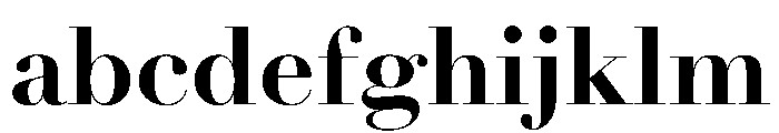 AmazoniaVAR ExtraBoldContrast Instance FONT