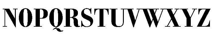 AmazoniaVAR ExtraCondensedBlack Instance Font UPPERCASE