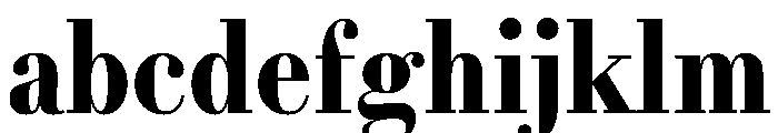 AmazoniaVAR ExtraCondensedBlack Instance FONT