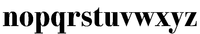 AmazoniaVAR ExtraCondensedBlack Instance Font LOWERCASE