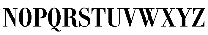 AmazoniaVAR ExtraCondensedBold Instance Font UPPERCASE