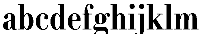 AmazoniaVAR ExtraCondensedBold Instance FONT