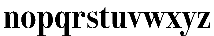 AmazoniaVAR ExtraCondensedBold Instance Font LOWERCASE