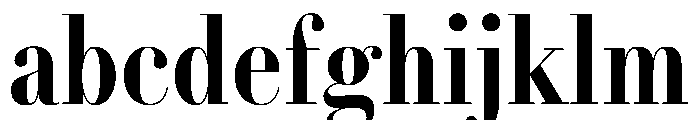 AmazoniaVAR ExtraCondensedBoldContrast Instance FONT