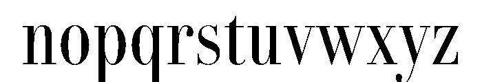 AmazoniaVAR ExtraCondensedContrast Instance Font LOWERCASE