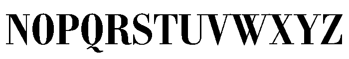 AmazoniaVAR ExtraCondensedExtraBold Instance Font UPPERCASE
