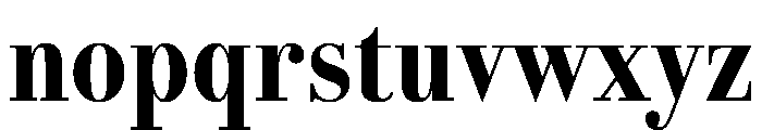 AmazoniaVAR ExtraCondensedExtraBold Instance Font LOWERCASE