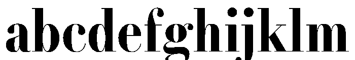 AmazoniaVAR ExtraCondensedExtraBoldContrast Instance FONT