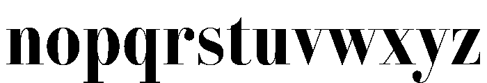 AmazoniaVAR ExtraCondensedExtraBoldContrast Instance Font LOWERCASE