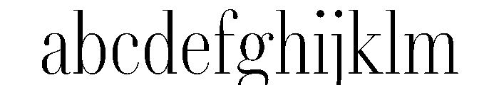 AmazoniaVAR ExtraCondensedExtraLightContrast Instance FONT