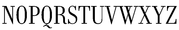 AmazoniaVAR ExtraCondensedLight Instance Font UPPERCASE