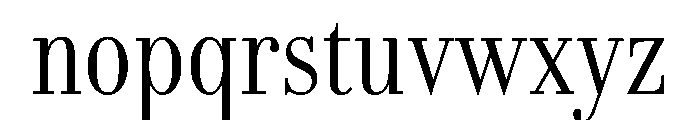 AmazoniaVAR ExtraCondensedLight Instance Font LOWERCASE