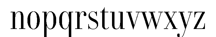 AmazoniaVAR ExtraCondensedLightContrast Instance Font LOWERCASE
