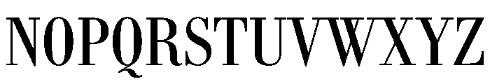 AmazoniaVAR ExtraCondensedMedium Instance Font UPPERCASE