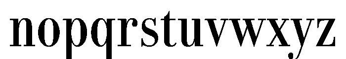 AmazoniaVAR ExtraCondensedMedium Instance Font LOWERCASE