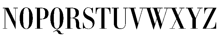 AmazoniaVAR ExtraCondensedMediumContrast Instance Font UPPERCASE