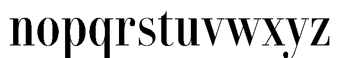 AmazoniaVAR ExtraCondensedMediumContrast Instance Font LOWERCASE