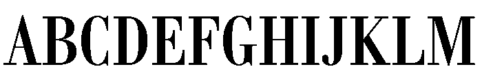 AmazoniaVAR ExtraCondensedSemiBold Instance Font UPPERCASE