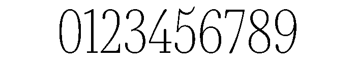 AmazoniaVAR ExtraCondensedThin Instance Font OTHER CHARS