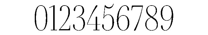 AmazoniaVAR ExtraCondensedThinContrast Instance Font OTHER CHARS