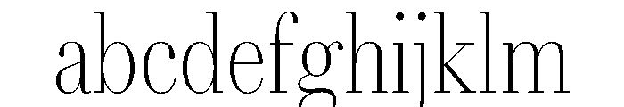 AmazoniaVAR ExtraCondensedThinContrast Instance FONT