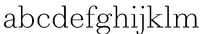AmazoniaVAR ExtraLight Instance FONT