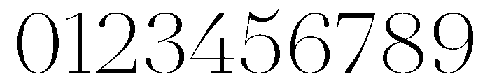 AmazoniaVAR ExtraLightContrast Instance Font OTHER CHARS