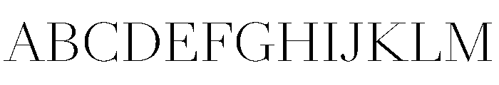 AmazoniaVAR ExtraLightContrast Instance Font UPPERCASE
