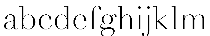 AmazoniaVAR ExtraLightContrast Instance FONT