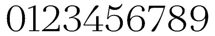 AmazoniaVAR Light Instance Font OTHER CHARS