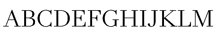 AmazoniaVAR Light Instance Font UPPERCASE