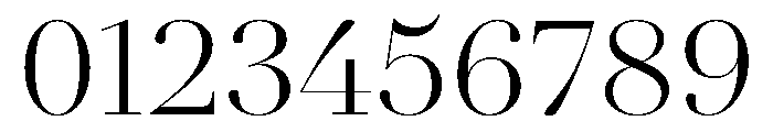 AmazoniaVAR LightContrast Instance Font OTHER CHARS