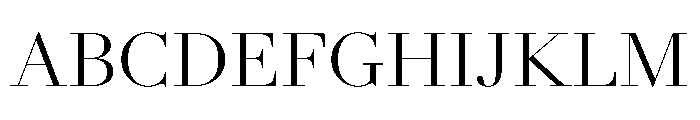 AmazoniaVAR LightContrast Instance Font UPPERCASE