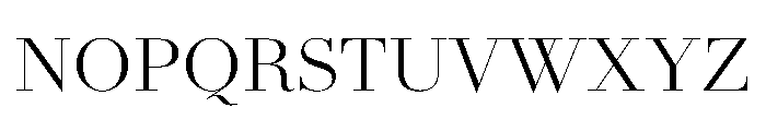 AmazoniaVAR LightContrast Instance Font UPPERCASE