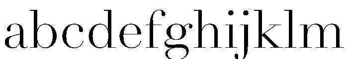 AmazoniaVAR LightContrast Instance FONT