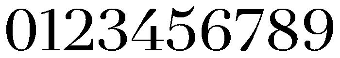 AmazoniaVAR Medium Instance Font OTHER CHARS