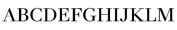 AmazoniaVAR Medium Instance Font UPPERCASE